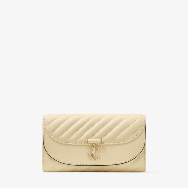 Jimmy Choo Avenue Curve Wallet Chain