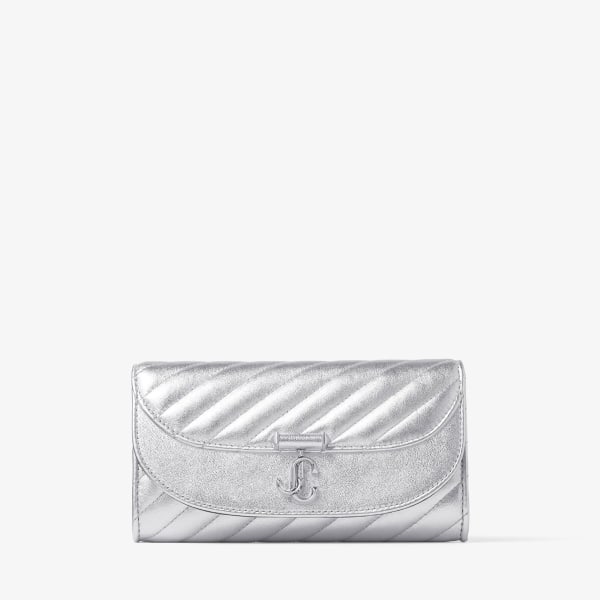 Jimmy Choo Curve Wallet With Chain