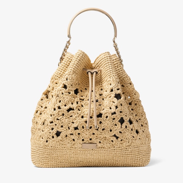Jimmy Choo Bon Bon Bucket Maxi