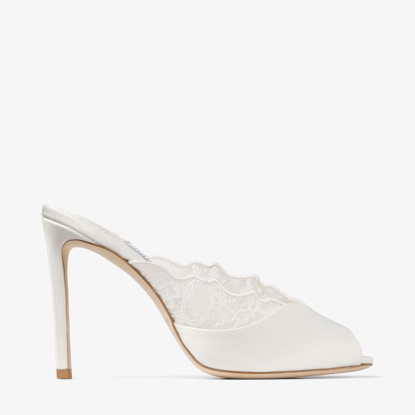 Jimmy Choo Brigitte Mule 100