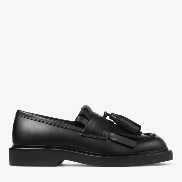 Jimmy Choo Buff Fringe Loafer