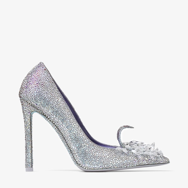 Jimmy Choo Crystal Slipper 110