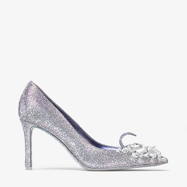 Jimmy Choo Crystal Slipper 85