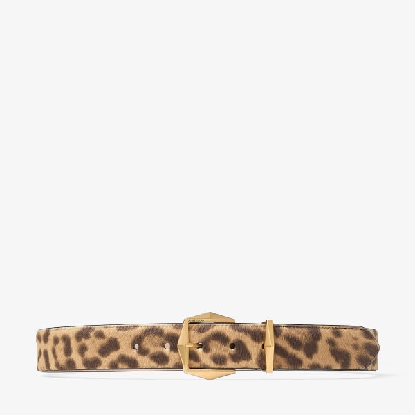 Jimmy Choo Diamond Buckle Belt