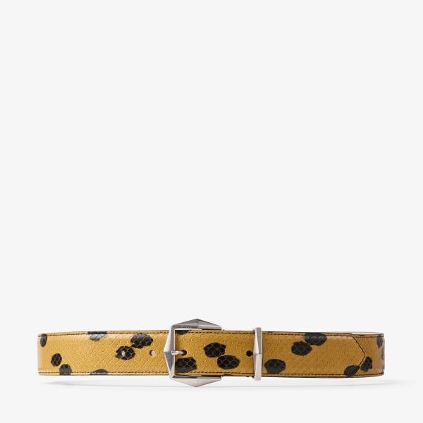 Jimmy Choo Diamond Buckle Belt