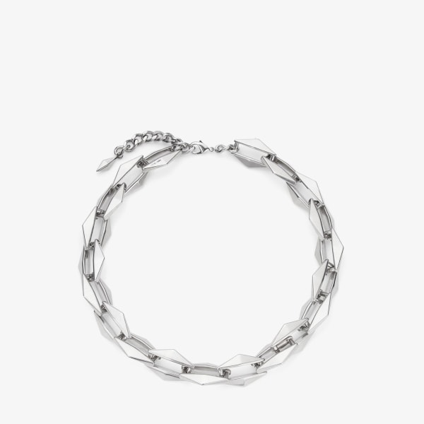 Jimmy Choo Diamond Chain Necklace