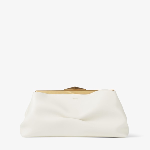 Jimmy Choo Diamond Frame Clutch