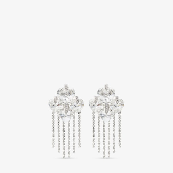 Jimmy Choo Heart Drop Earring
