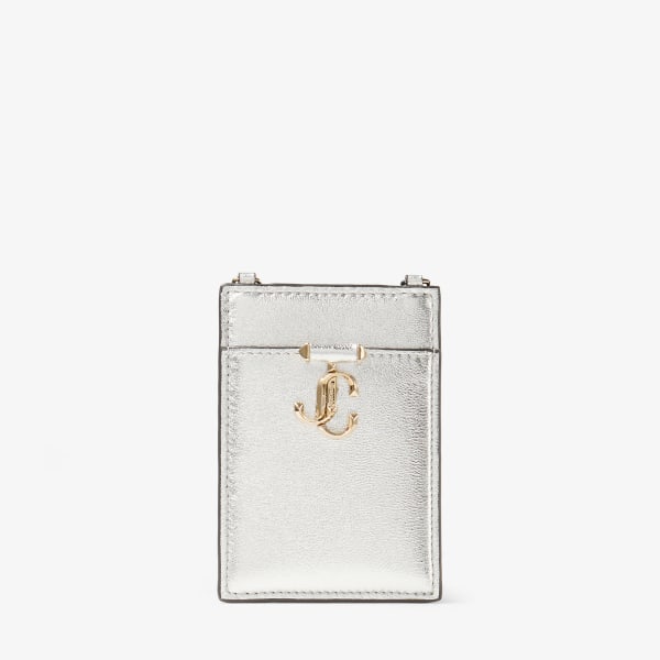 Jimmy Choo ID Holder With Chain