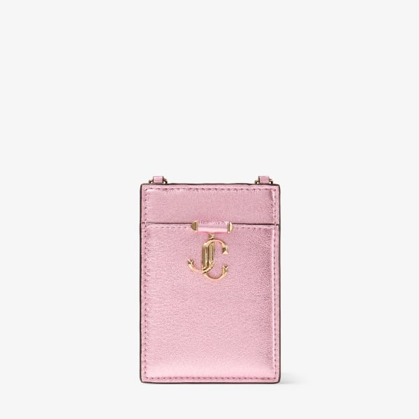 Jimmy Choo ID Holder With Chain