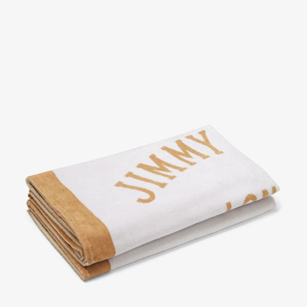 Jimmy Choo JC Beach Towel