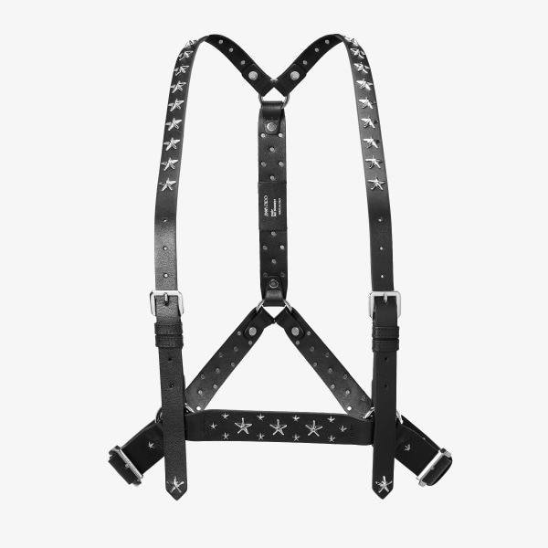 Jimmy Choo Jimmy Choo noir kei ninomiya Single Star Harness