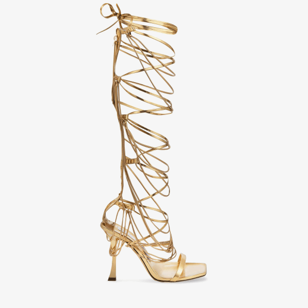 Jimmy Choo Jimmy Choo/Mugler Knee Sandal