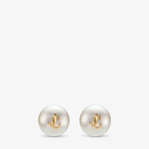 Jimmy Choo Maxi Pearl Studs