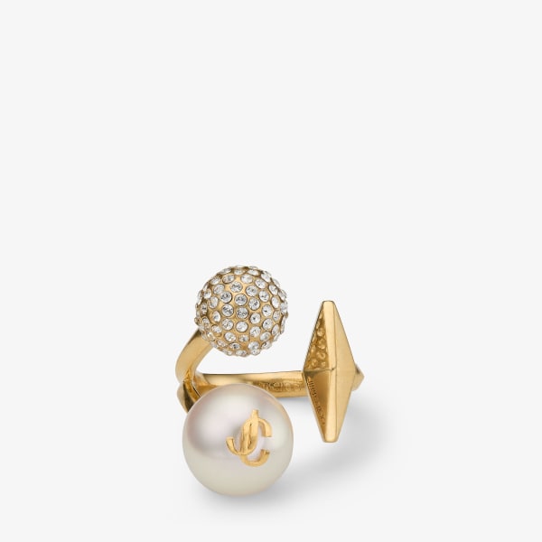 Jimmy Choo Multi Charm Ring