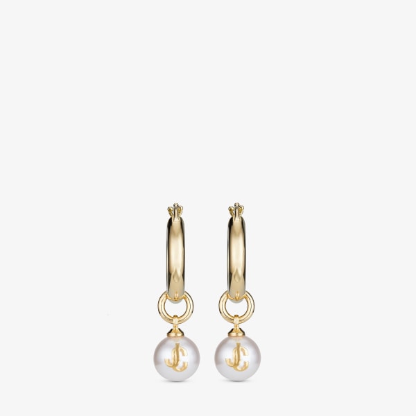 Jimmy Choo Pearl Hoops