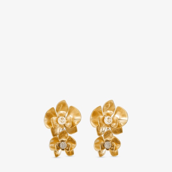 Jimmy Choo Petal Double Earring