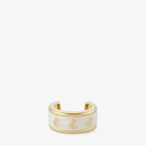 Jimmy Choo Single Jc Ear Cuff