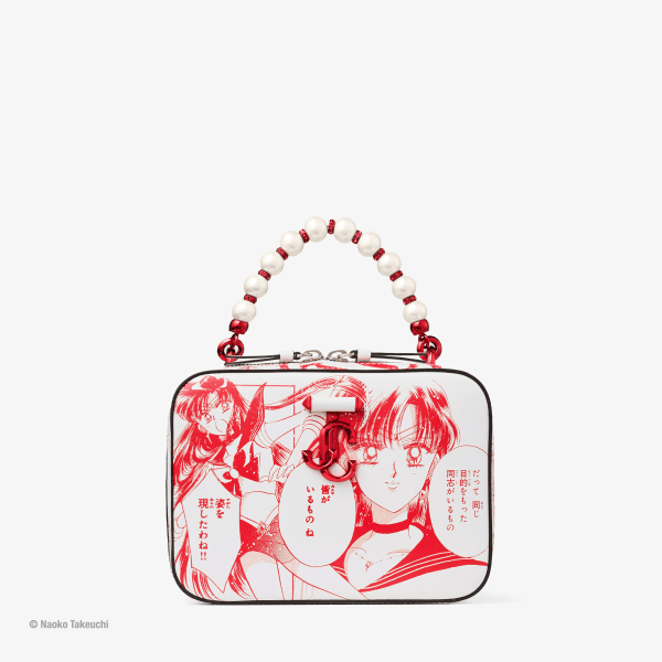 Jimmy Choo Sailor Mars Avenue Vanity Bag
