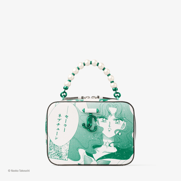 Jimmy Choo Sailor Neptune Avenue Vanity Bag