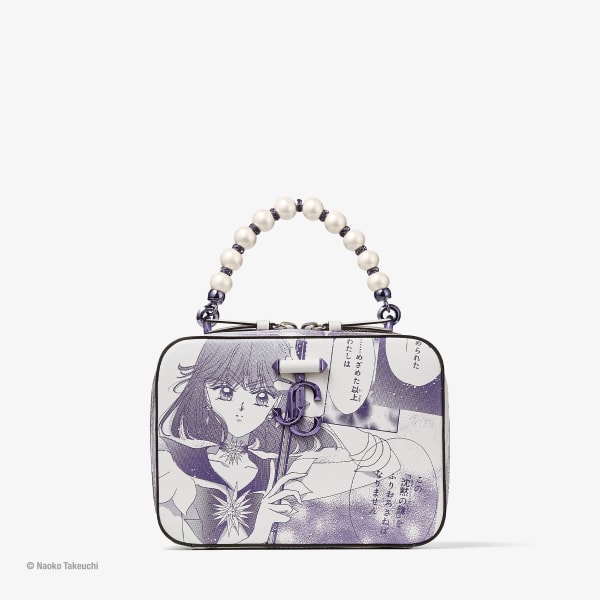 Jimmy Choo Sailor Saturn Avenue Vanity Bag