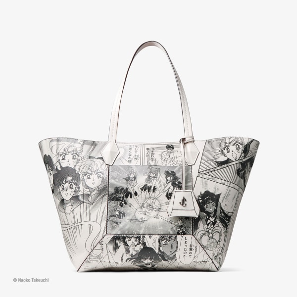 Jimmy Choo Sailor Guardians Diamond Tote/M