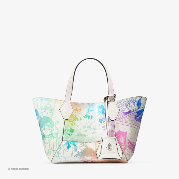Jimmy Choo Sailor Guardians  Diamond Tote/S