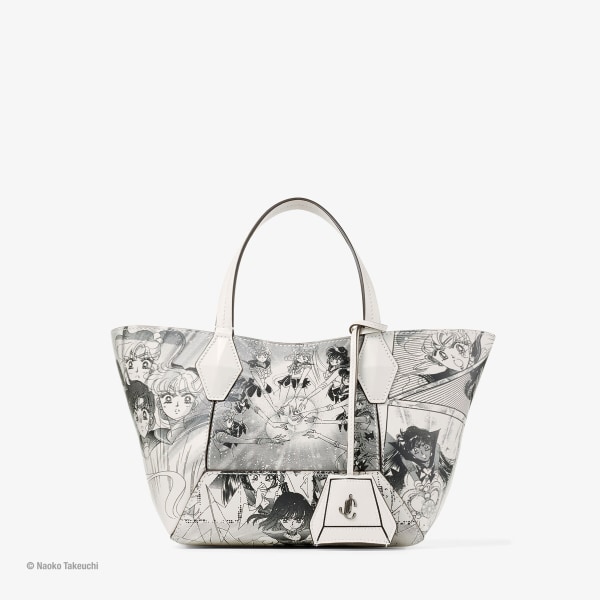 Jimmy Choo Sailor Guardians  Diamond Tote/S