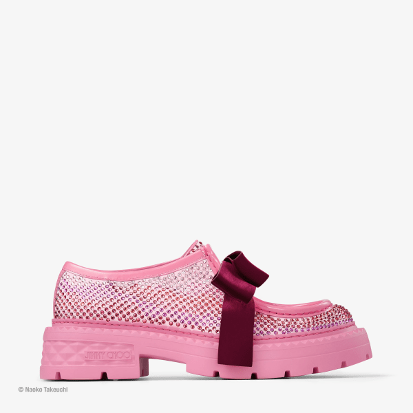 Jimmy Choo Super Sailor Moon Marlow Moccasin