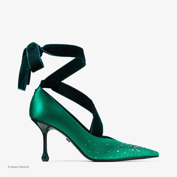 Jimmy Choo Sailor Neptune Pump 80