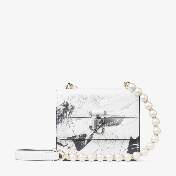 Jimmy Choo Sailor Moon & Tuxedo Mask Varenne Quad XS