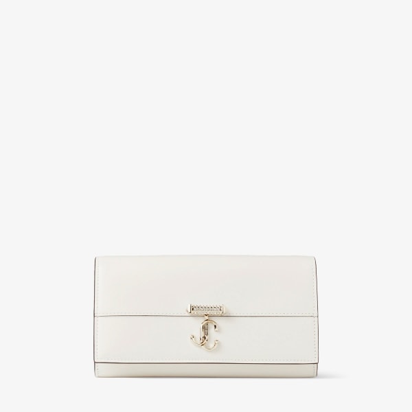 Jimmy Choo Avenue Wallet with Chain