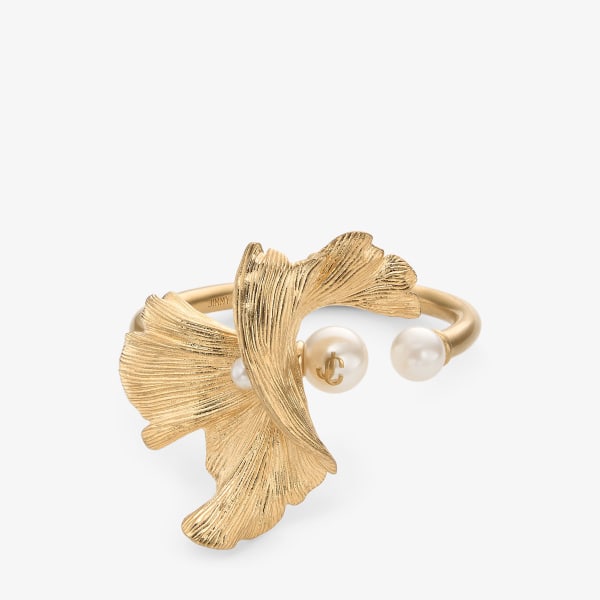 Jimmy Choo Wave Pearl Cuff