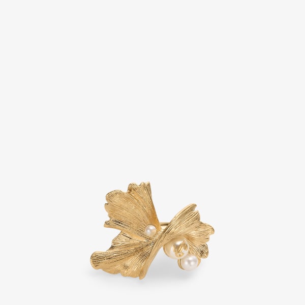Jimmy Choo Wave Pearl Ring