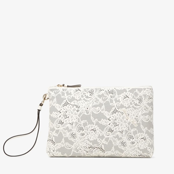 Jimmy Choo Zipped Flat Pouch