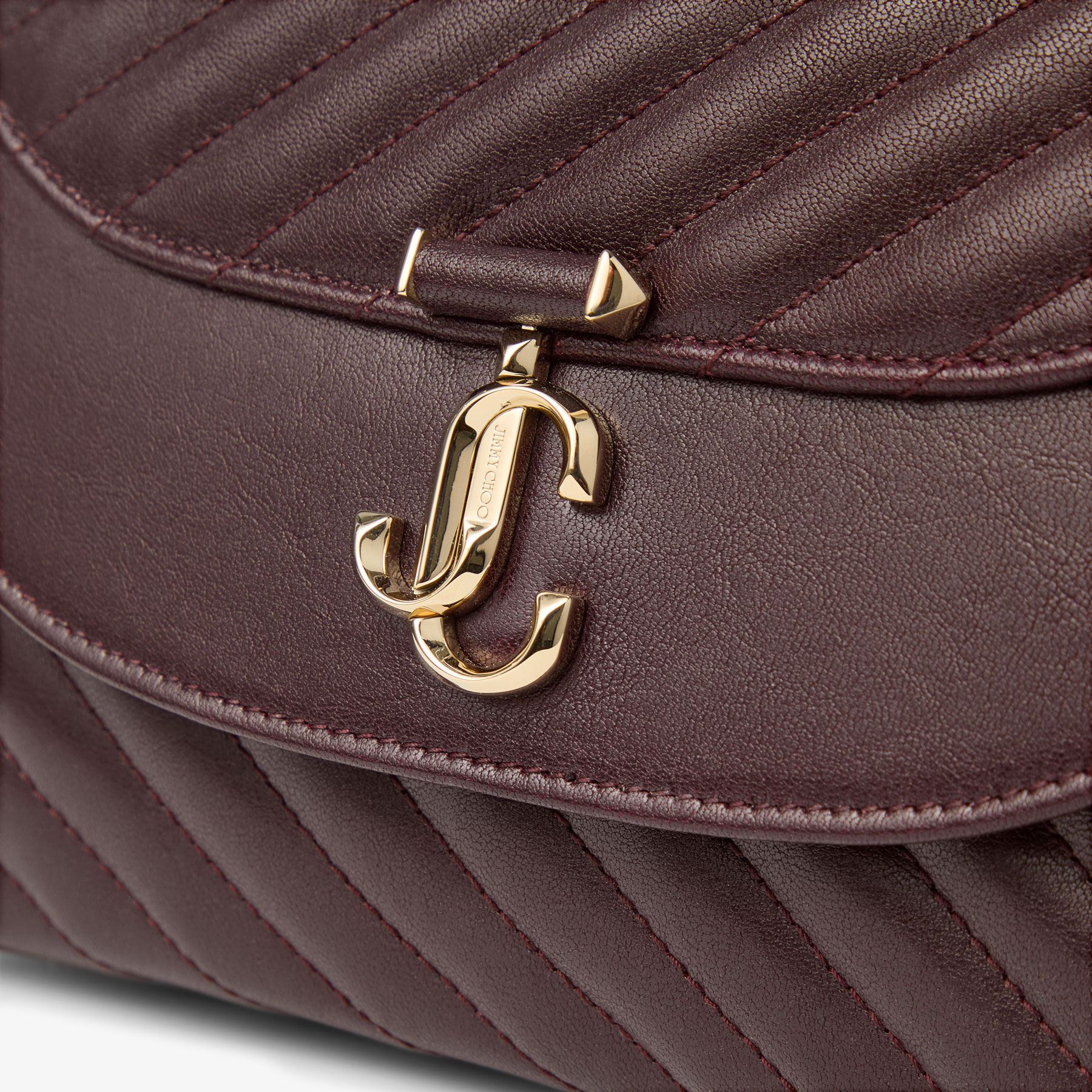 Chamberly Top - Merlot Leather