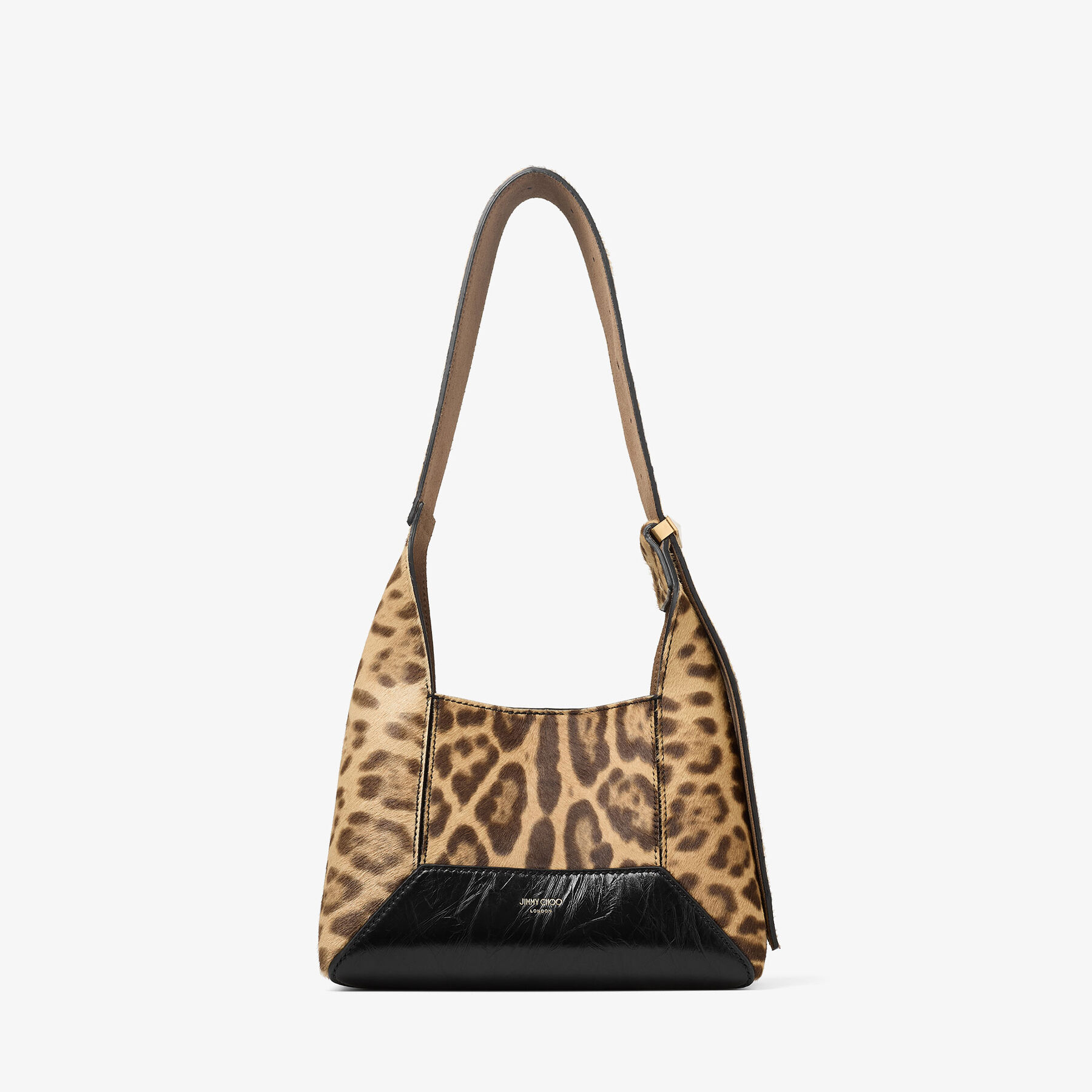 Peach Diamante Studded Animal Head Bag - Janey main image 1