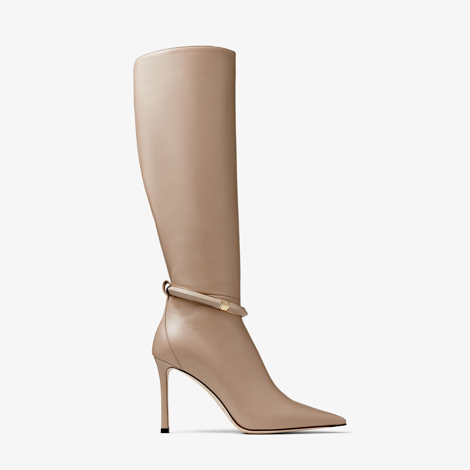 Nappa Leather Knee Boots | DREECE KB 