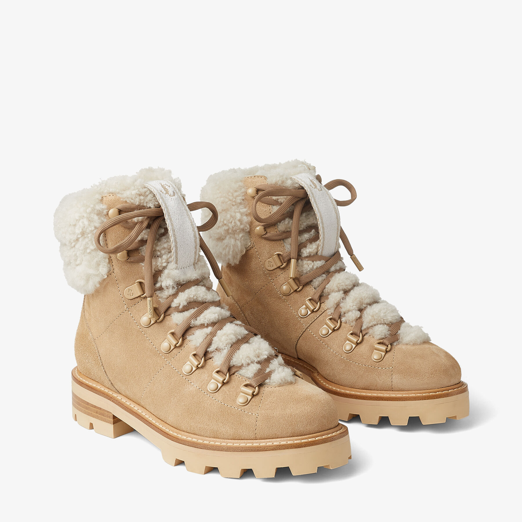 Jimmy choo eshe shearling boot Clearance
