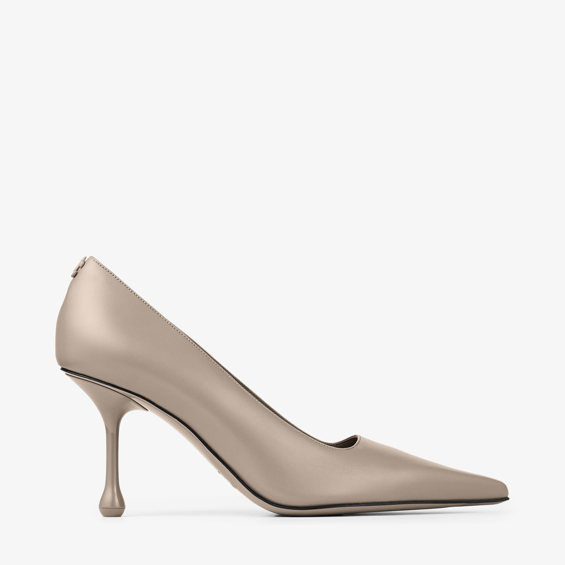 Jimmy Choo Taupe Grey Patent Leather Chery 85 Pumps main image 0