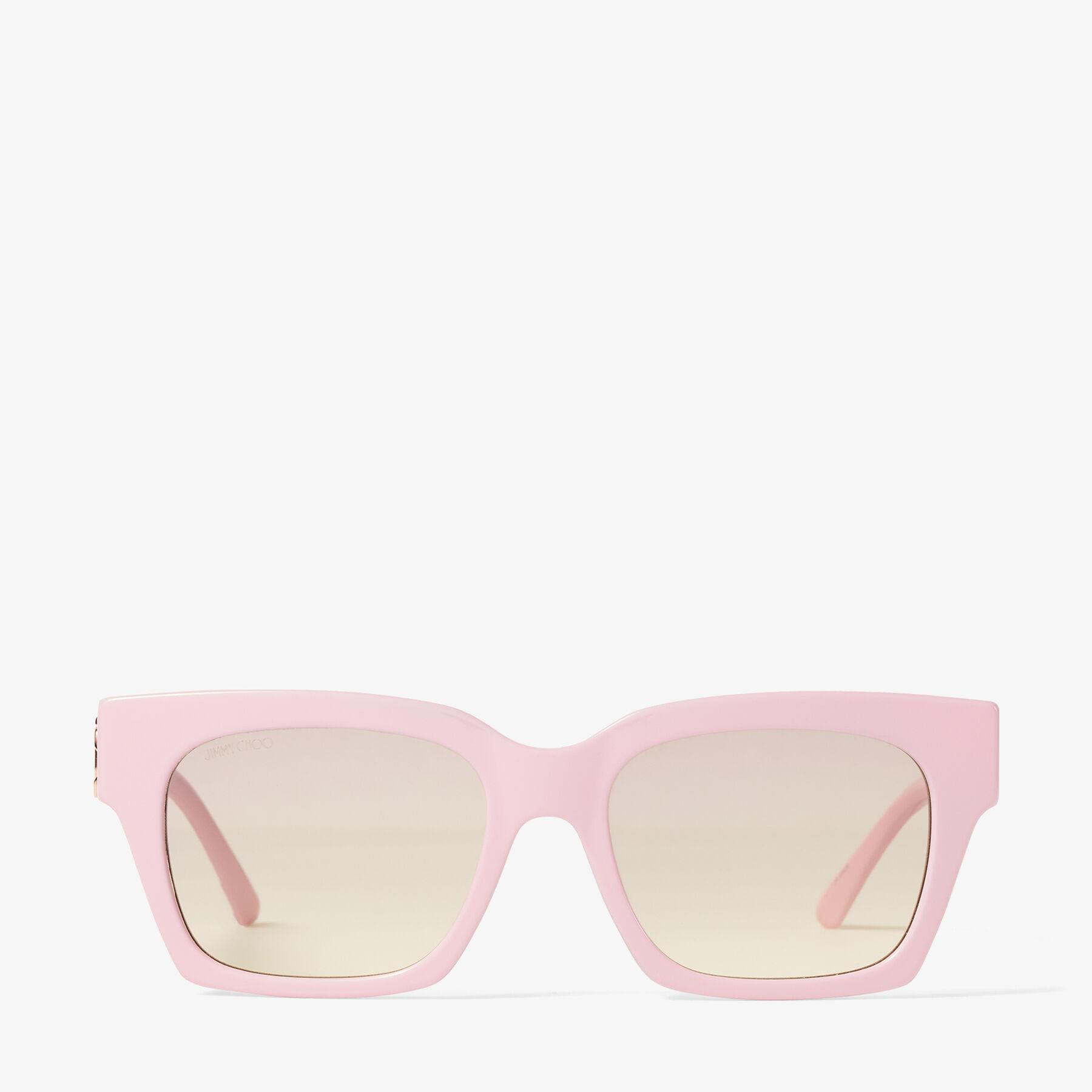 pink acetate sunglasses