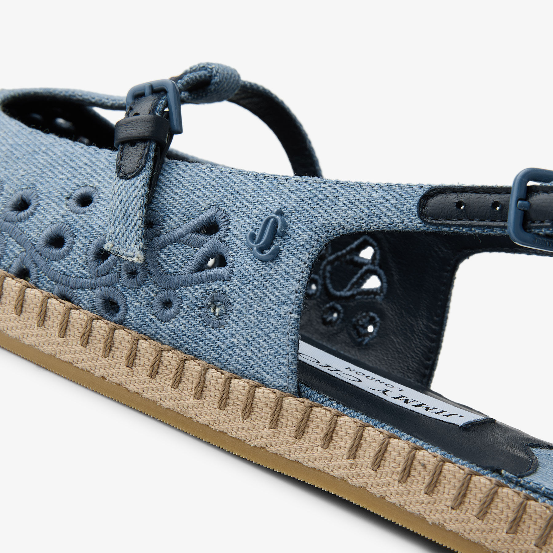 ジミーチュウ　フラット　ロイヤルブルー　スエード　約23cm ジミーチュウ フラット ロイヤルブルー スエード 約23cm ジミーチュウ