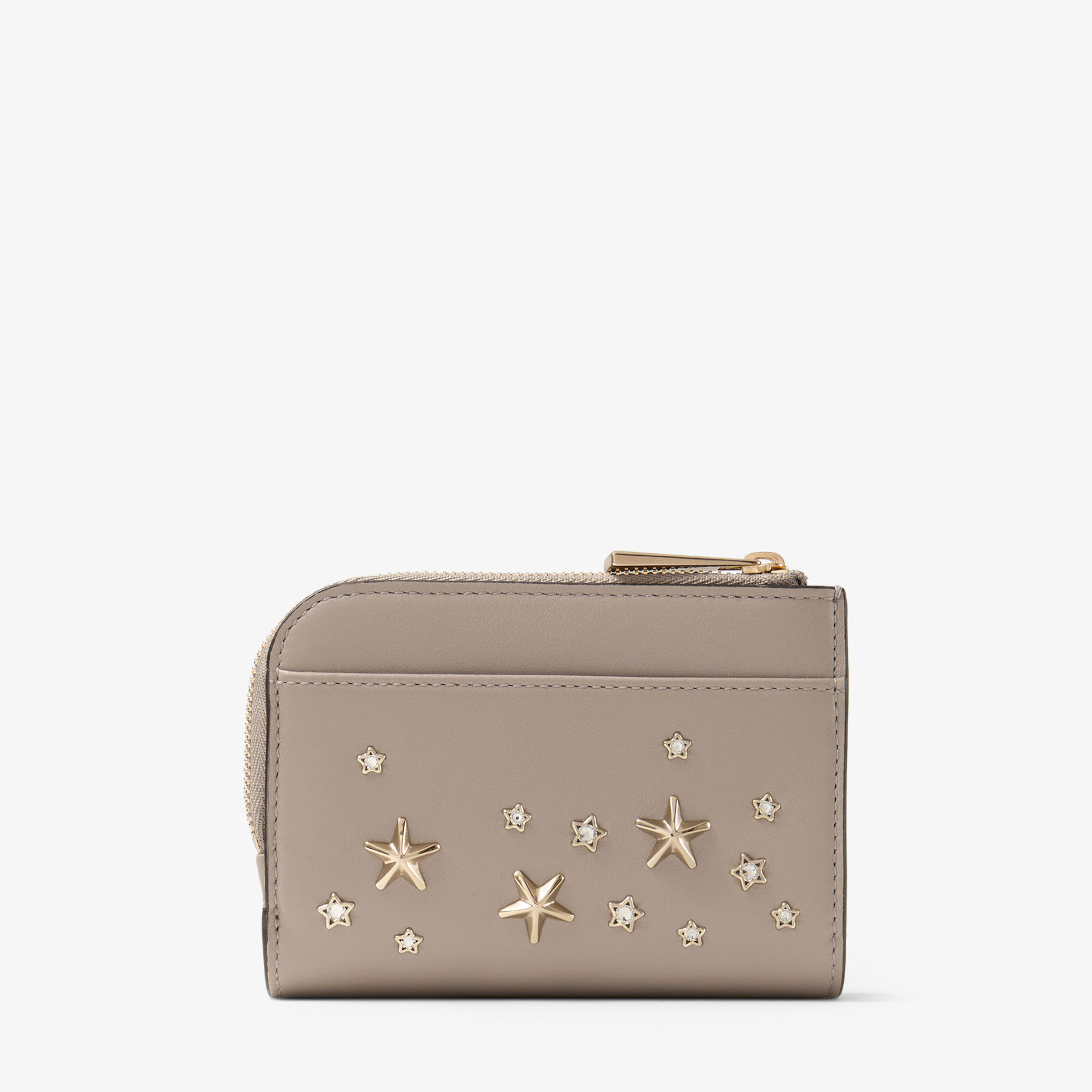 コンパクトジップ ウォレット | トープ レザー・ウォレット