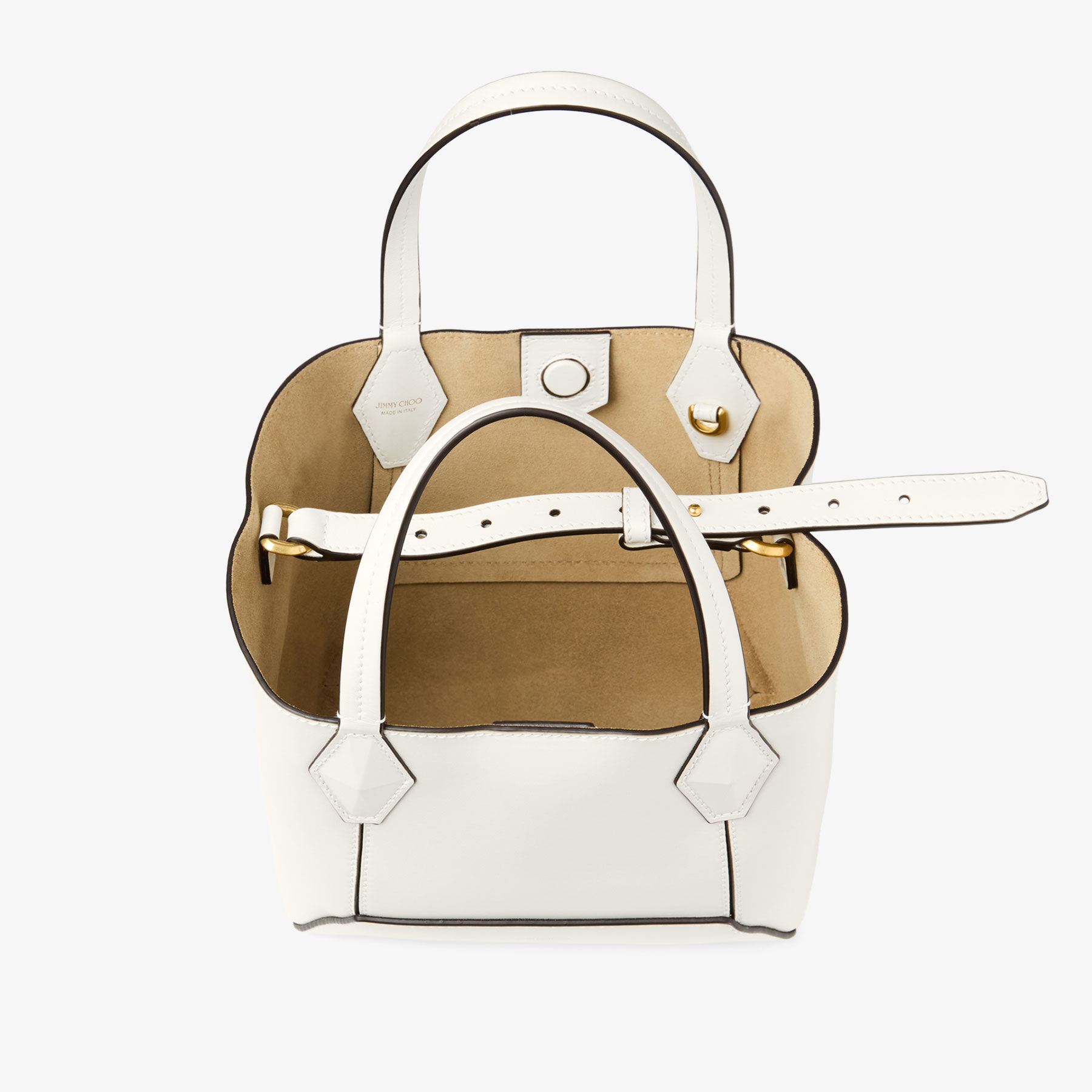 ダイヤモンド トート / S | ラテ レザー・トートバッグ | ジミー