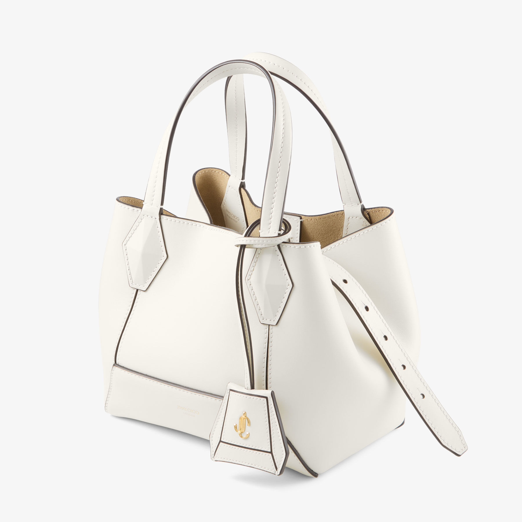 ダイヤモンド トート / S | ラテ レザー・トートバッグ | ジミー ダイヤモンド トート / S | ラテ レザー・トートバッグ | ジミー