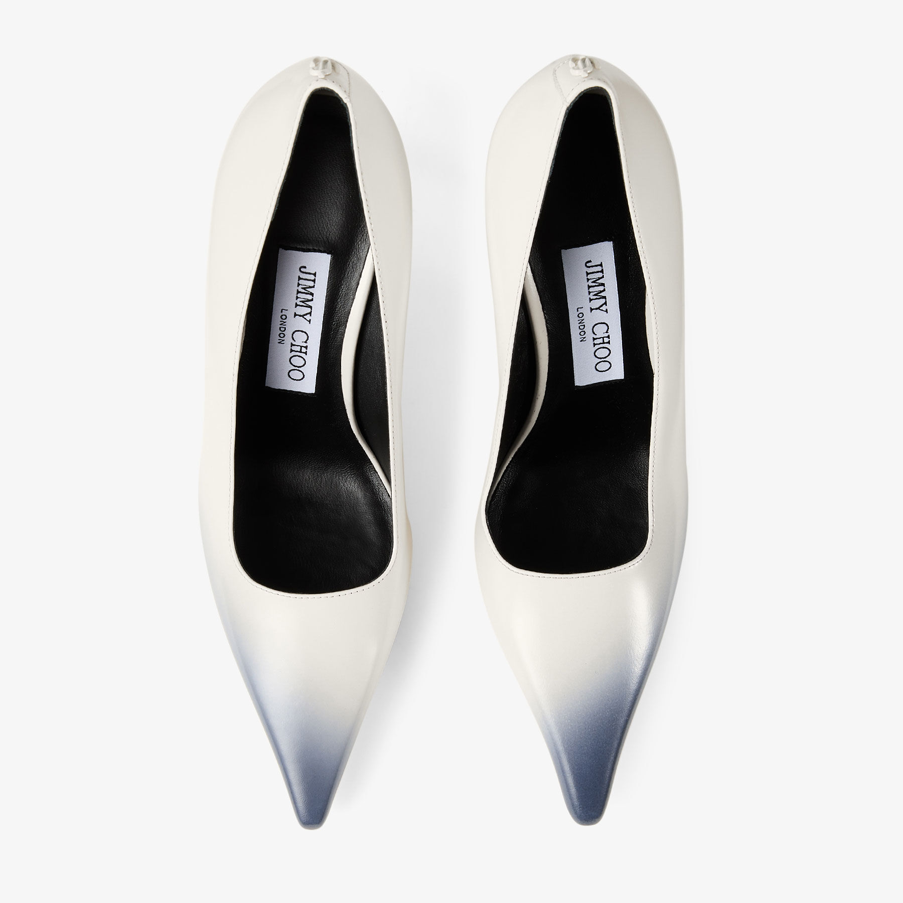 イクシア 80 | ラテ スパッツォラートレザー・パンプス | ジミー チュウ