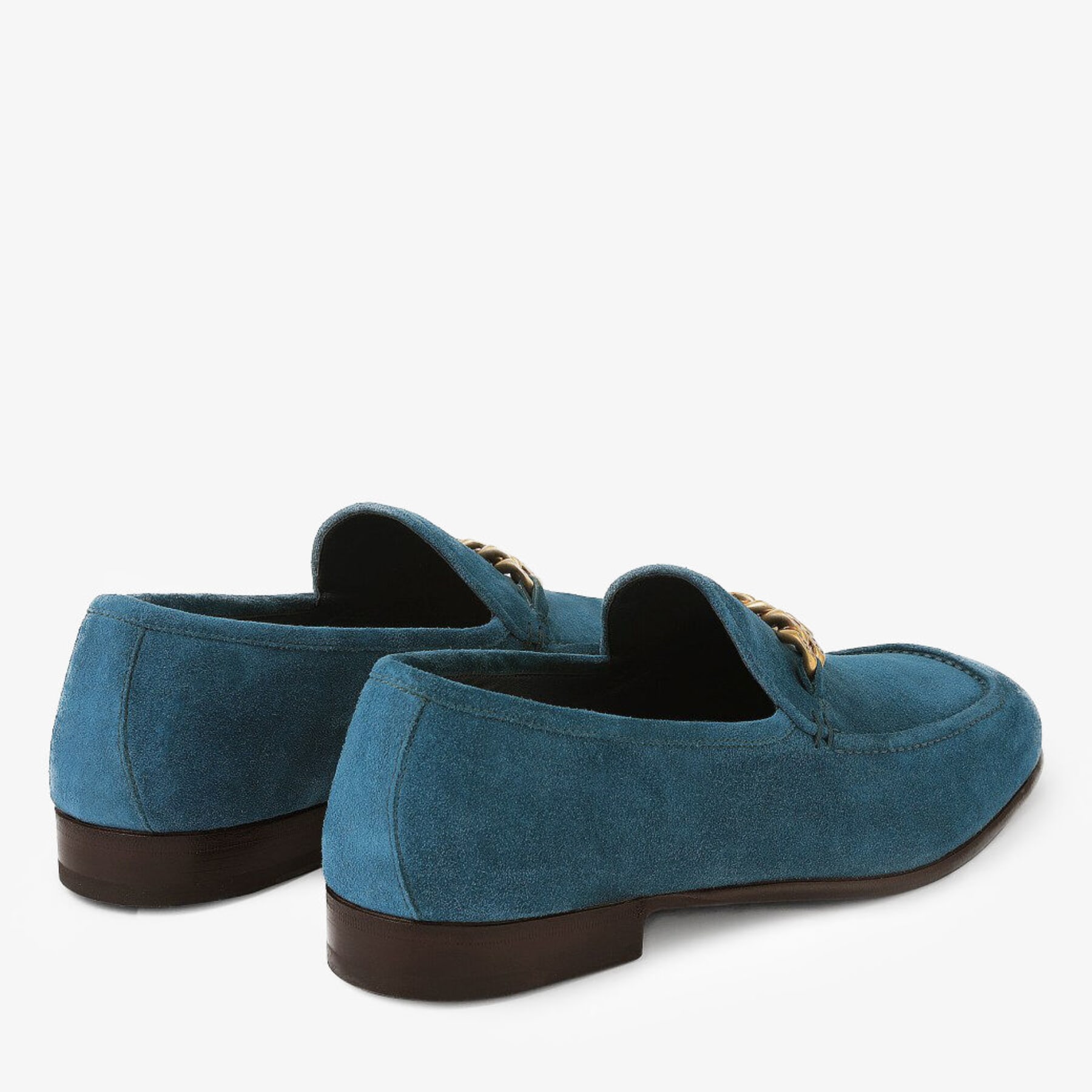 ジミーチュウ フラット スリッパ サンダル パンプス チェーン ローファー-