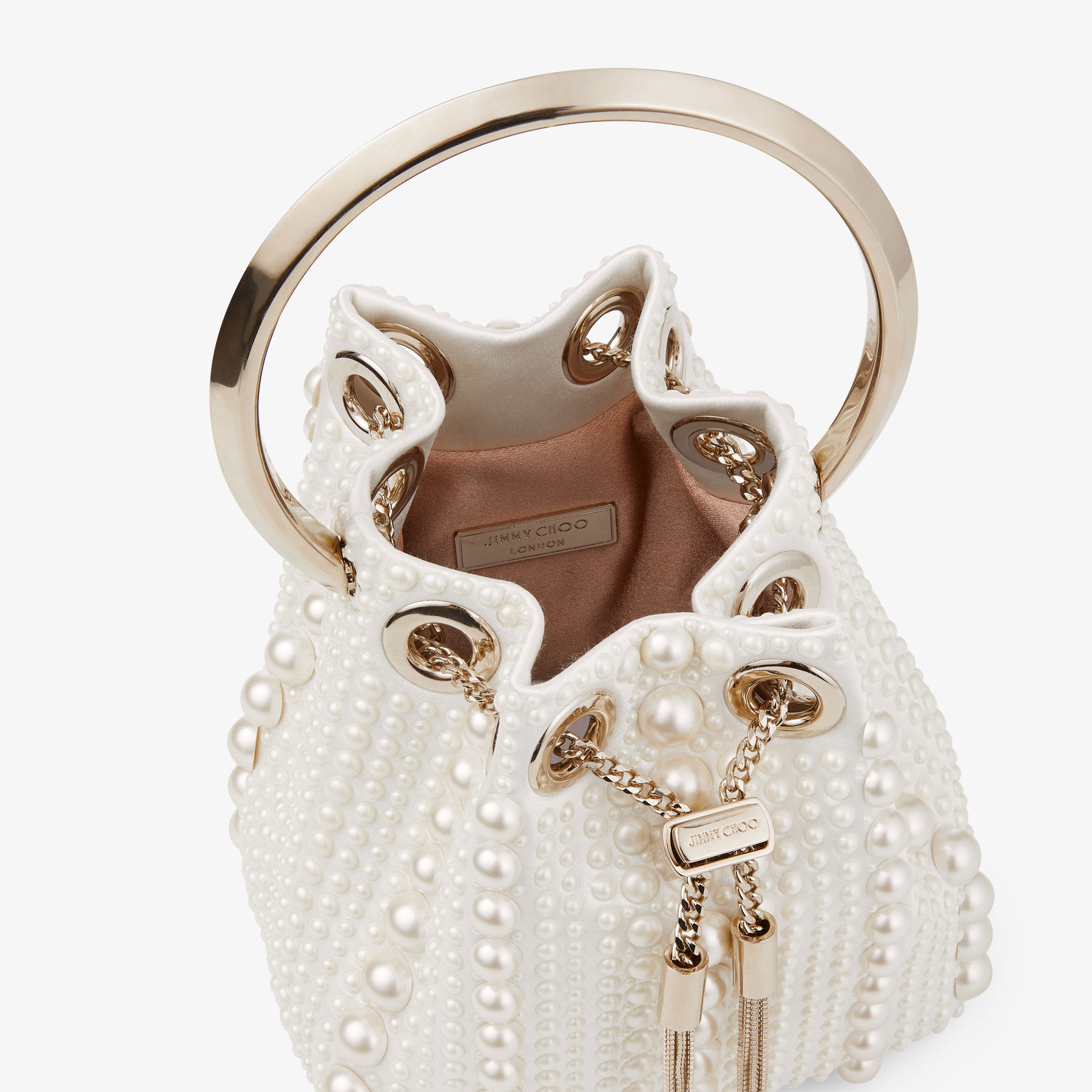 証明書付新品】JIMMY CHOO Micro BON BON 証明書付新品】JIMMY CHOO Micro BON BON