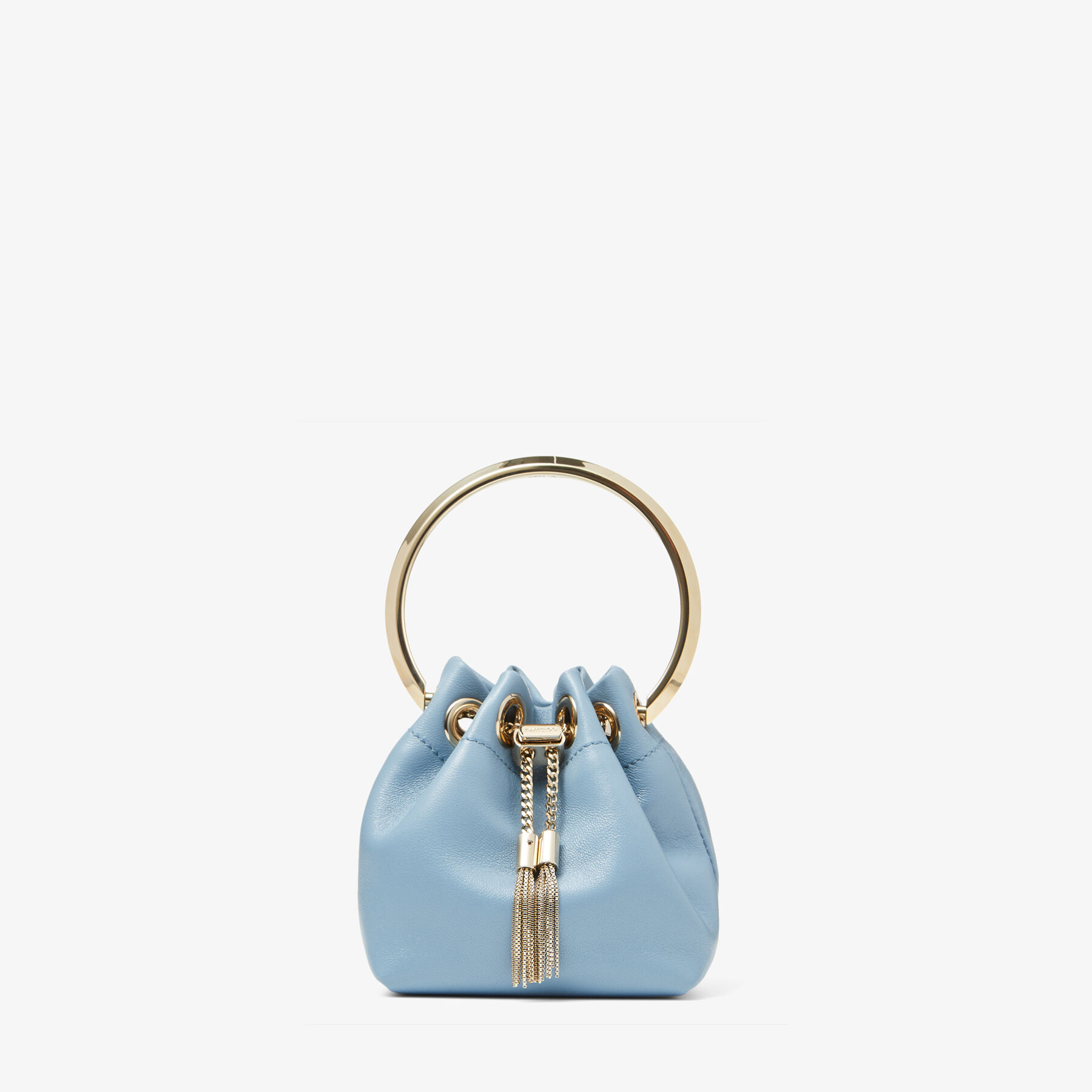 Micro Bon Bon|Yellow Smooth Nappa Mini Bag| JIMMY CHOO