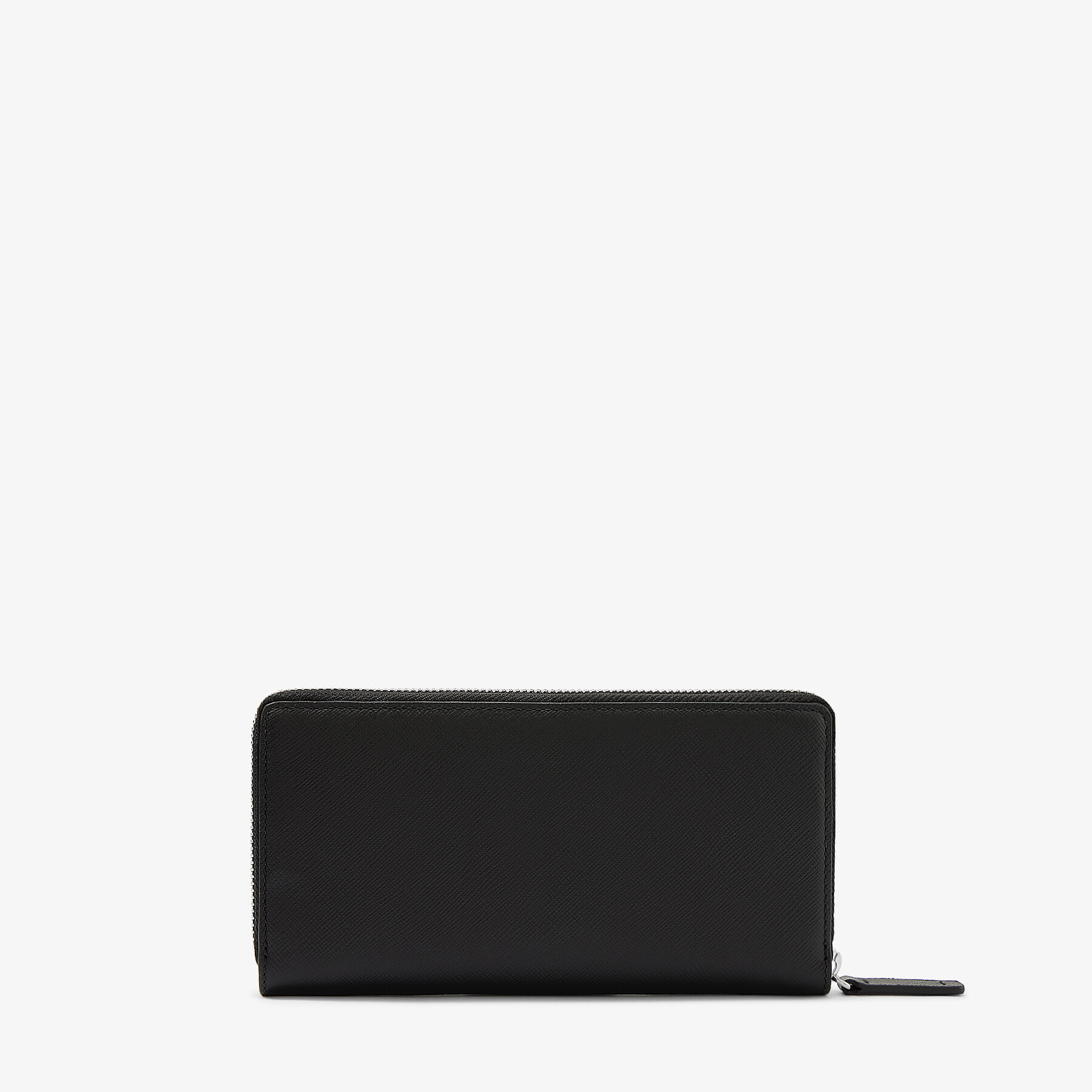 フェリックス | ブラック テクスチャードレザー・ダイヤモンド